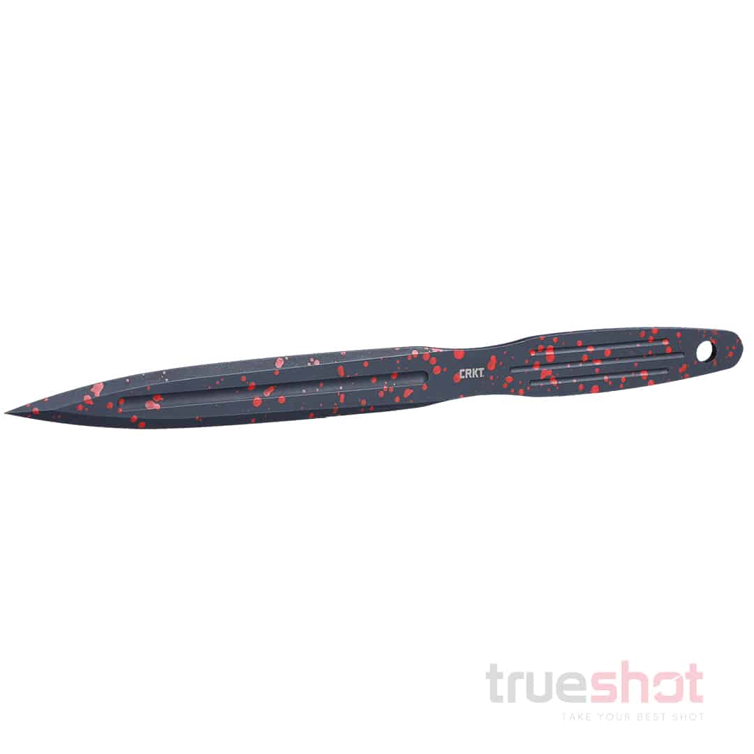 CRKT - 3pc Onion Throwing Knives - Black/Red - 1050 - 6.25"