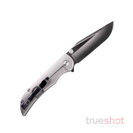 CRKT - Oxcart - Gray - Steel - AUS-8 - 3.05