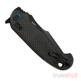 CRKT - PSD Serrated - Black G-10/Carbon Fiber - 4116 - 3.63"