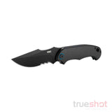 CRKT - PSD Serrated - Black G-10/Carbon Fiber - 4116 - 3.63"