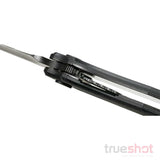 CRKT - PSD Serrated - Black G-10/Carbon Fiber - 4116 - 3.63"