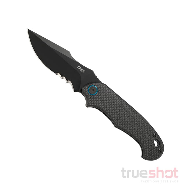 CRKT PSD Serrated Black