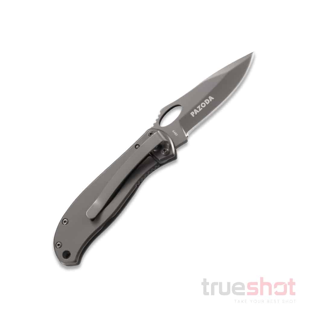 CRKT - Pazoda - Gray - Stainless Steel - Stainless Steel - 2.625"