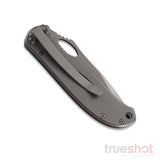 CRKT - Pazoda - Gray - Stainless Steel - Stainless Steel - 2.625"