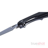 CRKT - Pilar IV - Black - G-10 - D2 - 3.09"