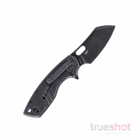 CRKT - Pilar Large Frame Lock Flipper - Gray - Stainless Steel - 8Cr13MoV - 2.67"