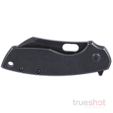 CRKT - Pilar Large Frame Lock Flipper - Gray - Stainless Steel - 8Cr13MoV - 2.67"