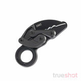 CRKT - Provoke Serrated - Black - Aluminum - D2 - 2.41"