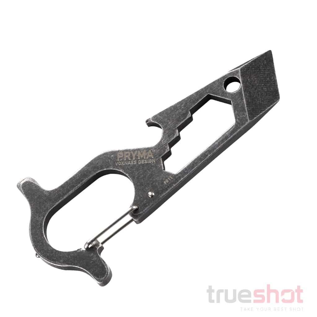 CRKT - Pryma Pocket Tool - Black - Stainless Steel - 3.25"