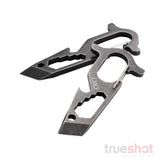 CRKT - Pryma Pocket Tool - Black - Stainless Steel - 3.25"