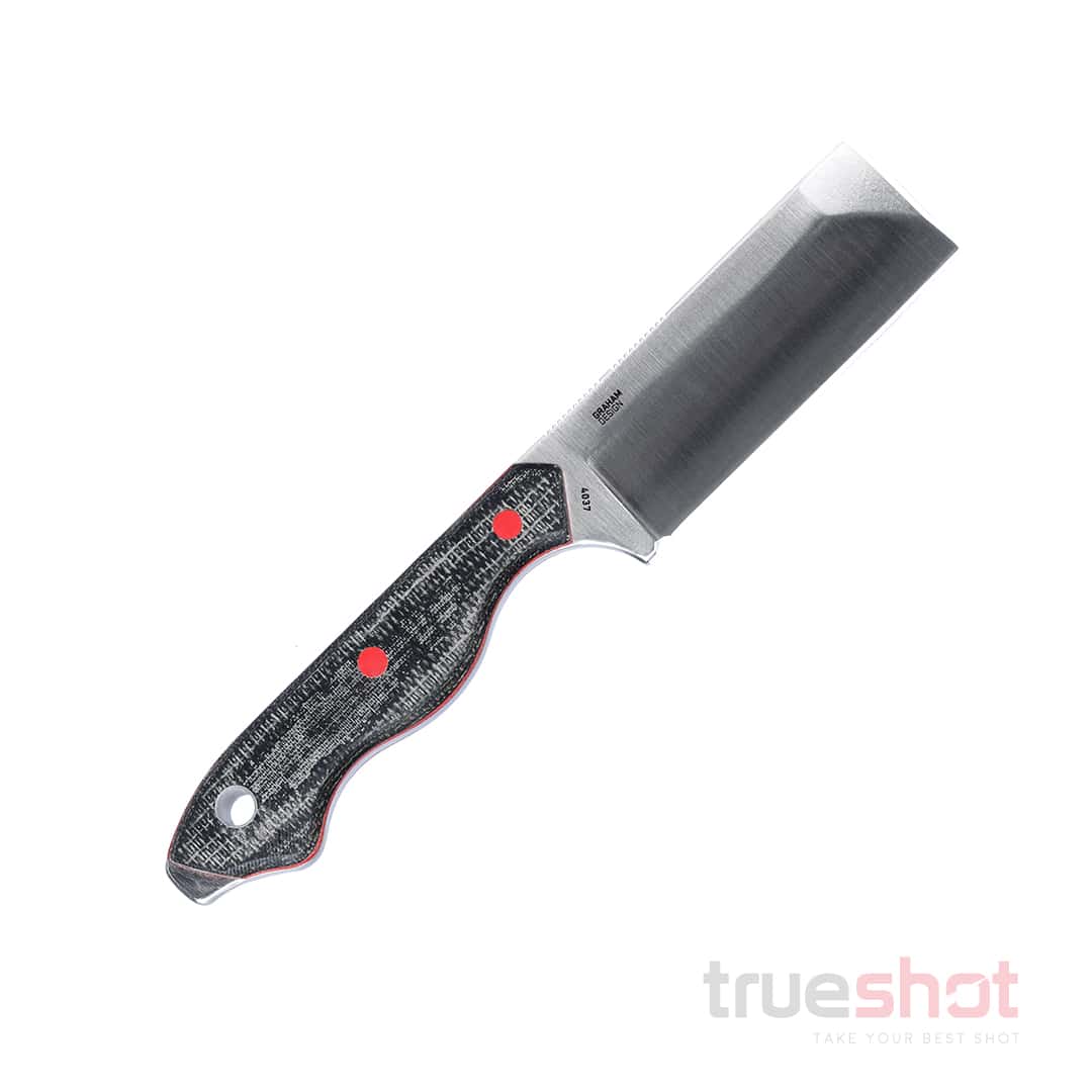 CRKT - Razel - Black/Red - Resin Fiber - D2 - 2.97"