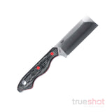 CRKT - Razel - Black/Red - Resin Fiber - D2 - 2.97"