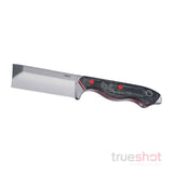 CRKT - Razel - Black/Red - Resin Fiber - D2 - 2.97"