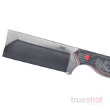 CRKT - Razel - Black/Red - Resin Fiber - D2 - 2.97"