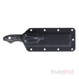 CRKT - Razel - Black/Red - Resin Fiber - D2 - 2.97"