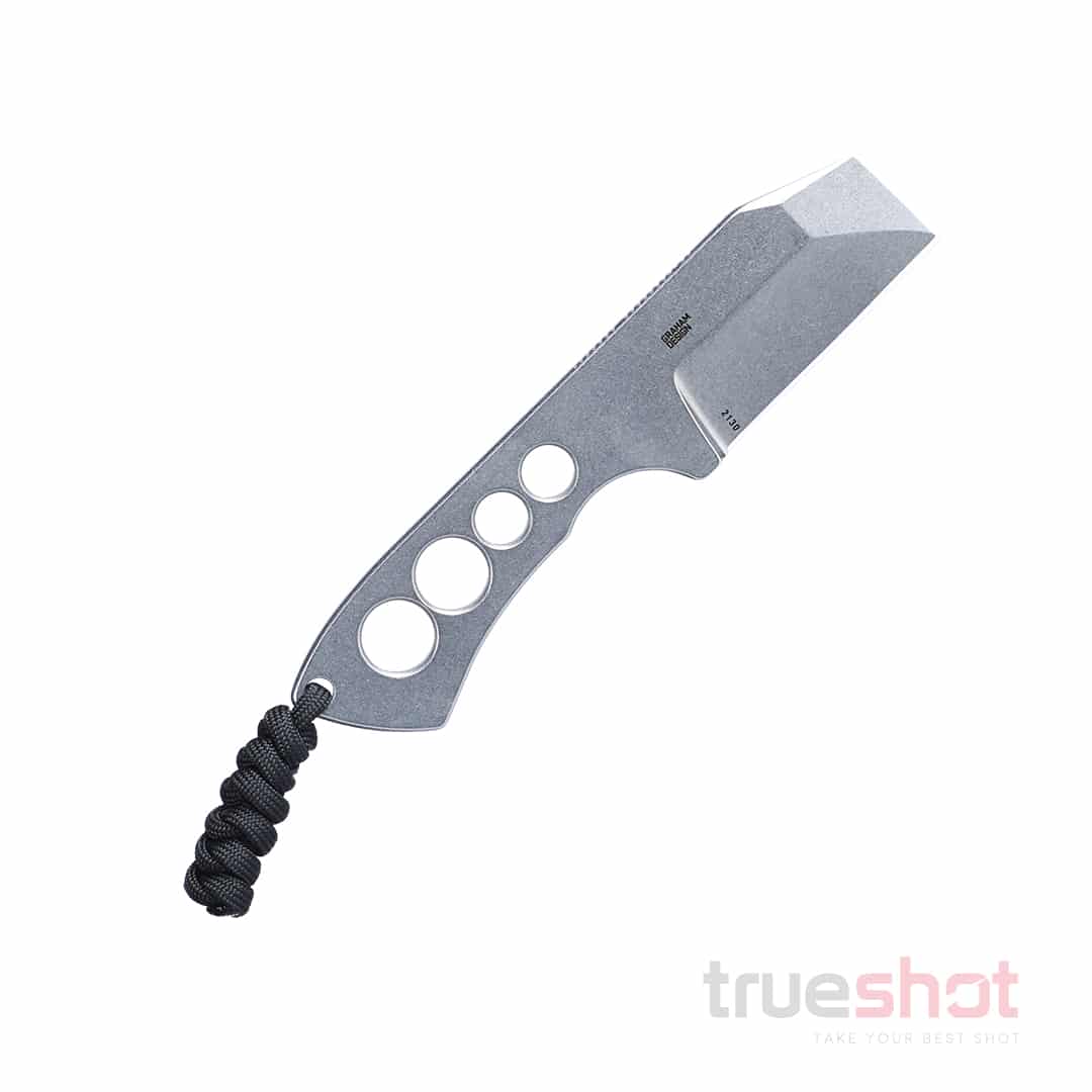 CRKT - Razel Chisel - Gray - 8Cr13MoV - 2.00"