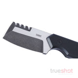 CRKT - Razel Compact - Black - G-10 - D2 - 2.32"