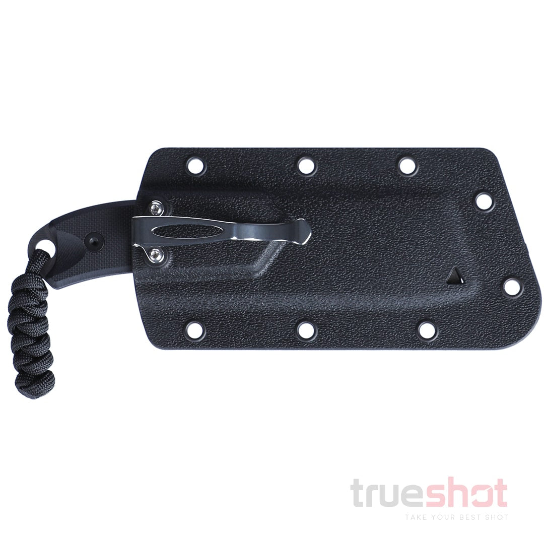 CRKT - Razel Compact - Black - G-10 - D2 - 2.32"