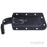 CRKT - Razel Compact - Black - G-10 - D2 - 2.32"