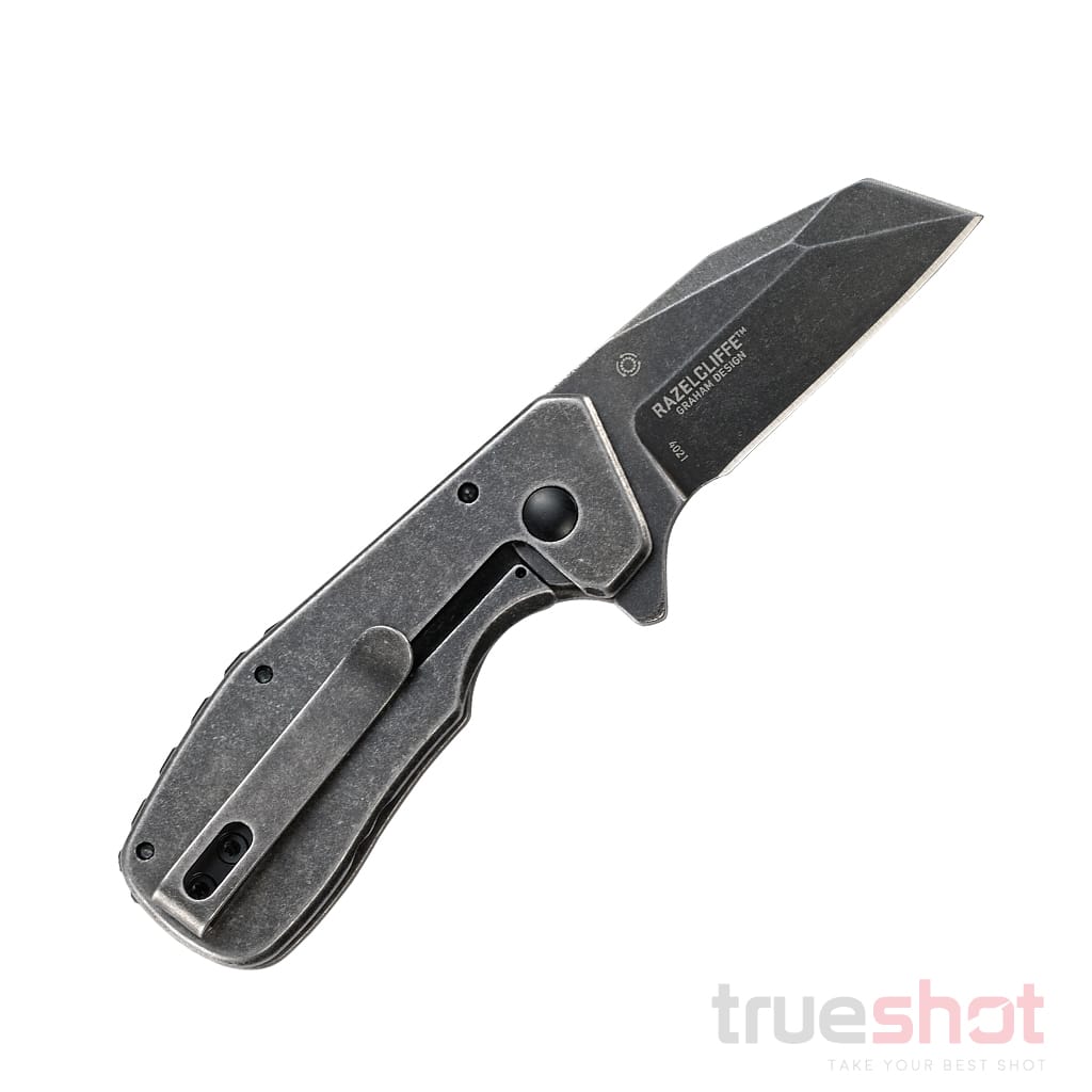 CRKT - Razelcliffe - Black - Stainless Steel - 8Cr13MoV - 2.125"