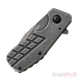 CRKT - Razelcliffe - Black - Stainless Steel - 8Cr13MoV - 2.125"