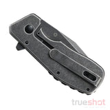 CRKT - Razelcliffe - Black - Stainless Steel - 8Cr13MoV - 2.125"