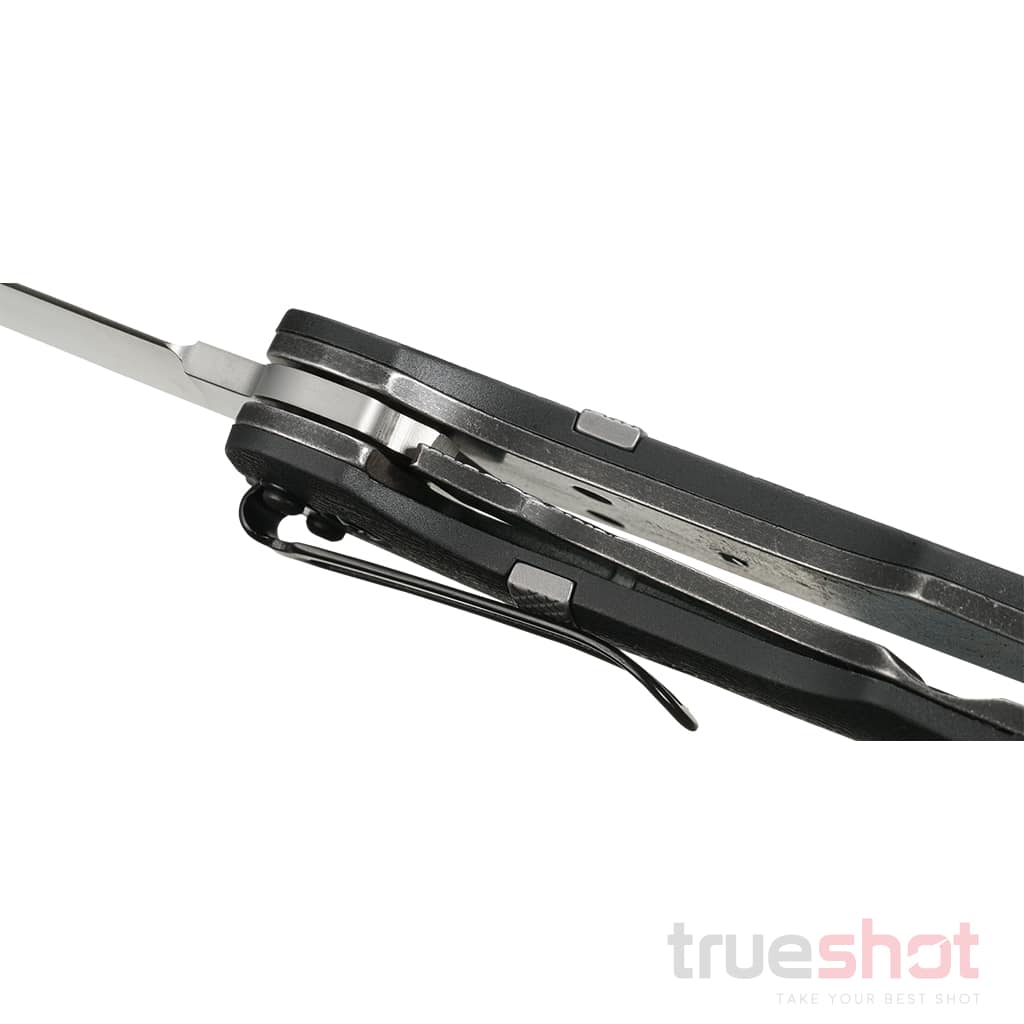 CRKT - Ripsnort  2  - Black - Polymer - 8Cr13MoV - 3.50"