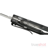 CRKT - Ripsnort  2  - Black - Polymer - 8Cr13MoV - 3.50"