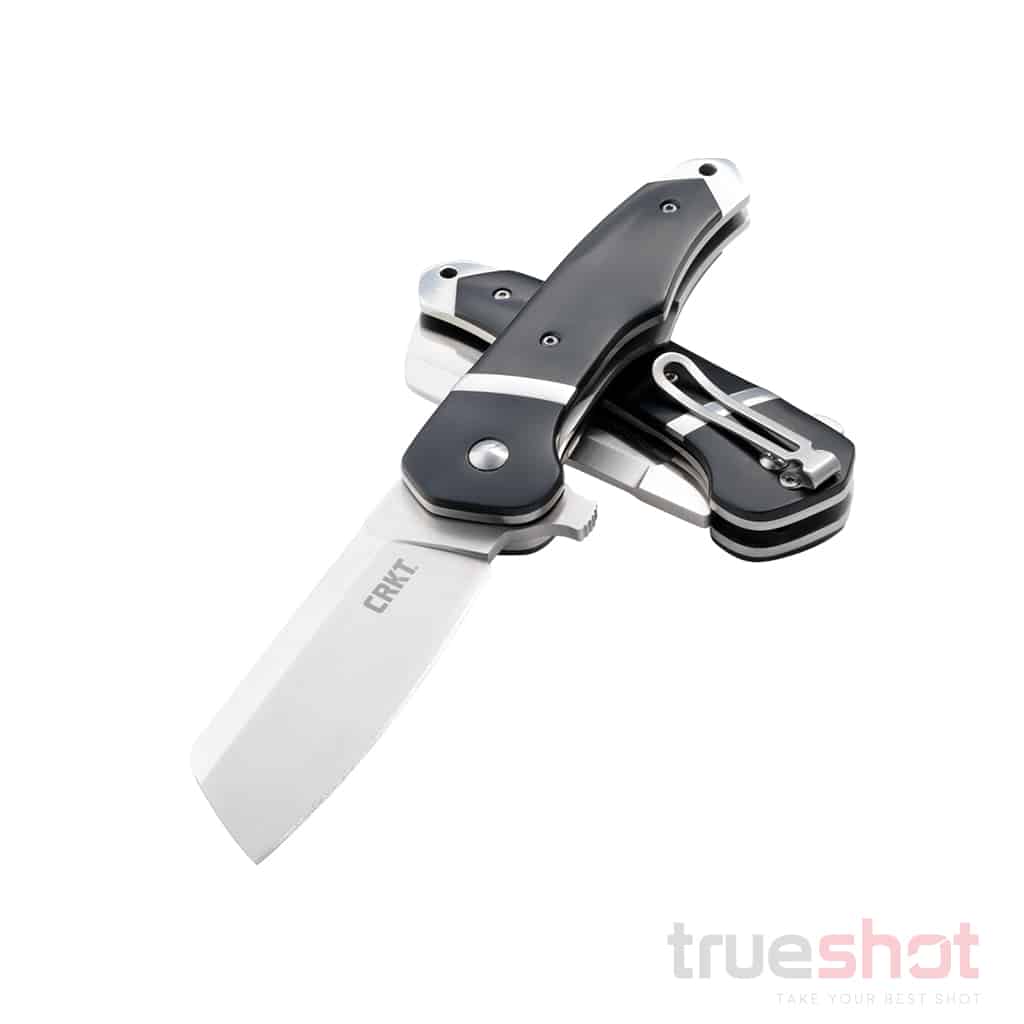 CRKT - Ripsnort - Black - Polymer - 8Cr13Mov-3.48"