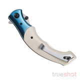 CRKT  - Ritual - White - Micarta - Sandvik 12C27 - 4.50"