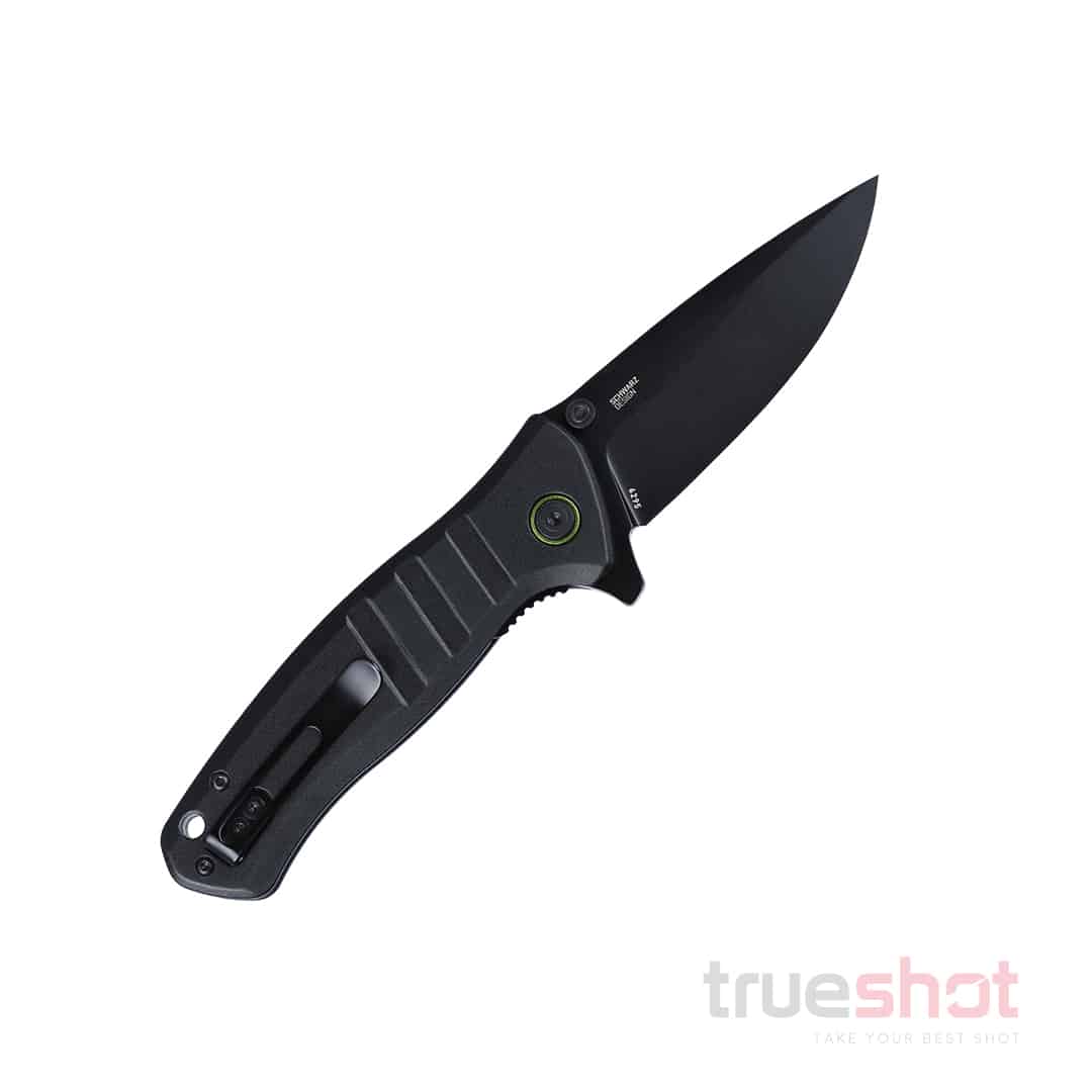 CRKT - Schwarz Dextro - Black - Aluminum - D2 - 3.18"