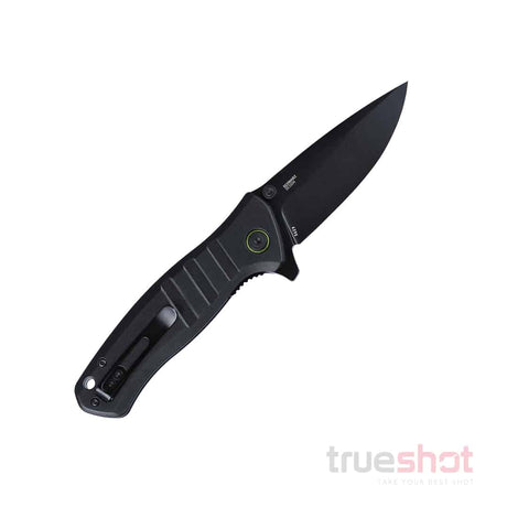 CRKT - Schwarz Dextro - Black - Aluminum - D2 - 3.18"