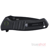 CRKT - Schwarz Dextro - Black - Aluminum - D2 - 3.18"