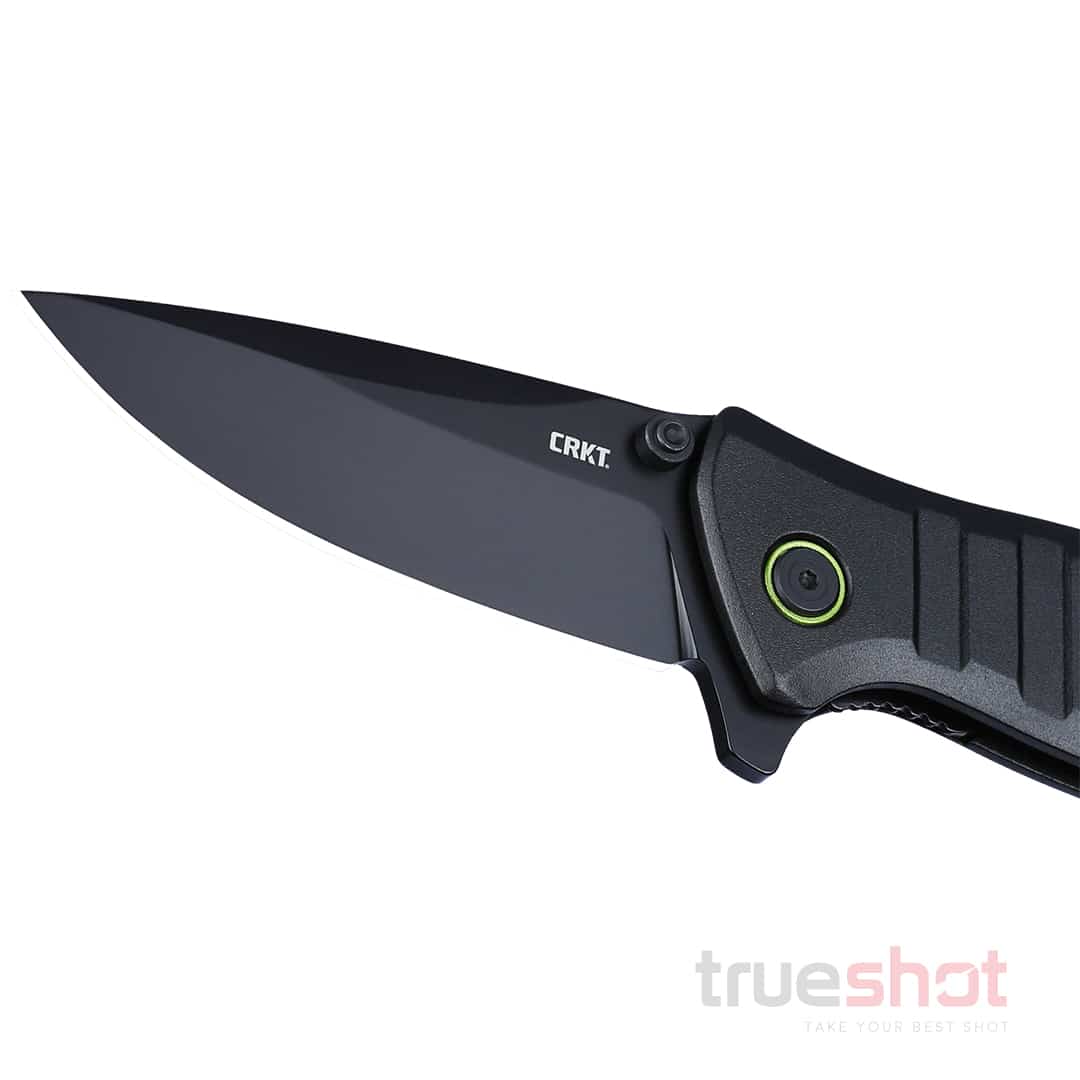CRKT - Schwarz Dextro - Black - Aluminum - D2 - 3.18"