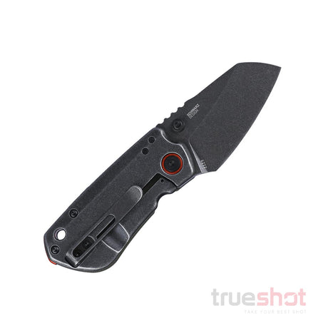 CRKT - Schwarz Overland Compact - OD Green- G-10 - D2 - 2.24"