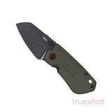 CRKT Schwarz Overland Compact OD Green