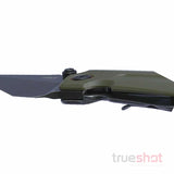 CRKT - Schwarz Overland Compact - OD Green- G-10 - D2 - 2.24"