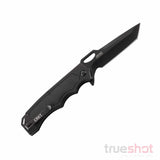 CRKT - Septimo - Black - Aluminum - 8Cr13MoV - 3.625"