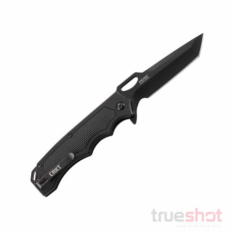 CRKT - Septimo - Black - Aluminum - 8Cr13MoV - 3.625"