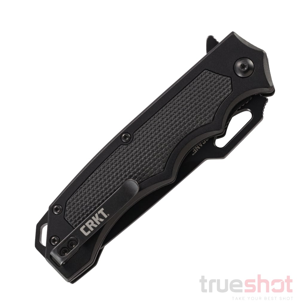 CRKT - Septimo - Black - Aluminum - 8Cr13MoV - 3.625"