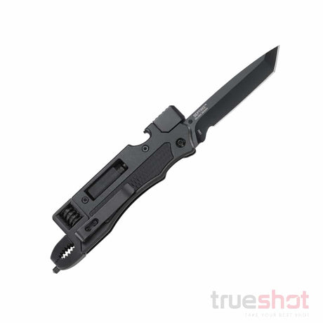CRKT - Septimo Multi-Tool - Black - 6 tools - 4.84"