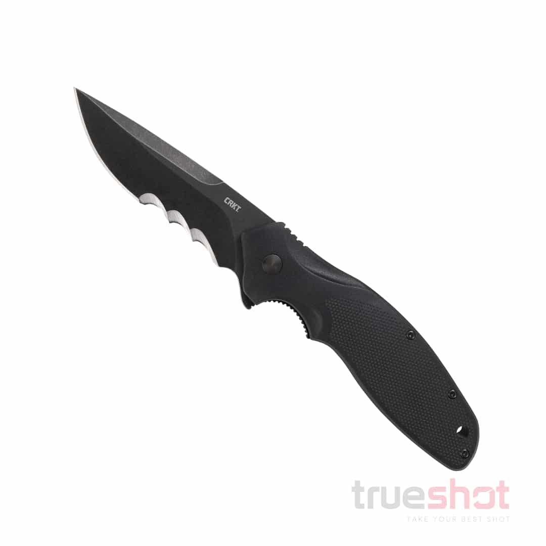 CRKT Shenanigan Black, GRN