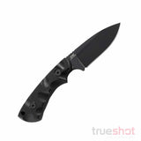 CRKT - Siwi Drop Point - Black - G-10 - SK-5 - 3.34"