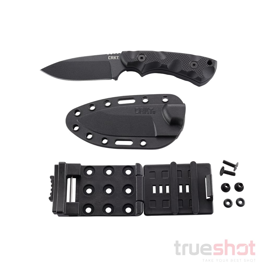 CRKT - Siwi Drop Point - Black - G-10 - SK-5 - 3.34"