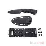 CRKT - Siwi Drop Point - Black - G-10 - SK-5 - 3.34"