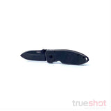 CRKT Squid Stonewash Black