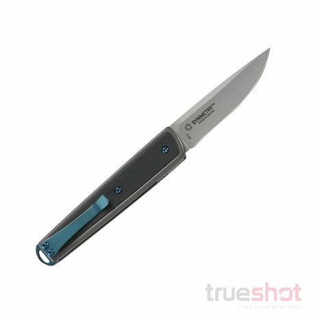 CRKT - Symmetry - Black - Stainless Steel/GRN - 8Cr13MoV - 2.75"