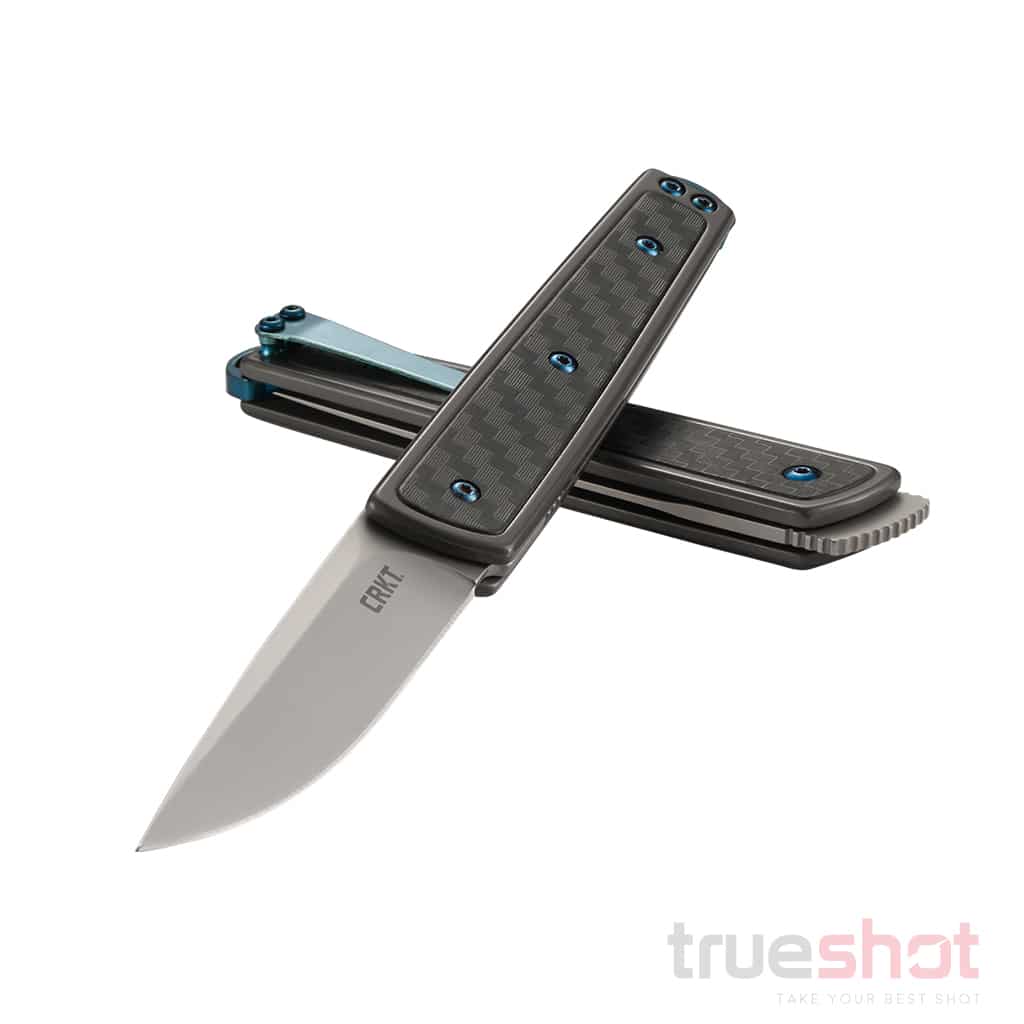 CRKT - Symmetry - Black - Stainless Steel/GRN - 8Cr13MoV - 2.75"