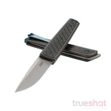 CRKT - Symmetry - Black - Stainless Steel/GRN - 8Cr13MoV - 2.75"