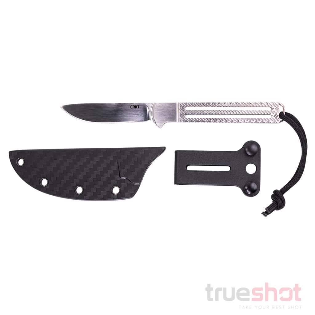 CRKT - Testy - Gray - Stainless Steel - 420J2 - 2.37"